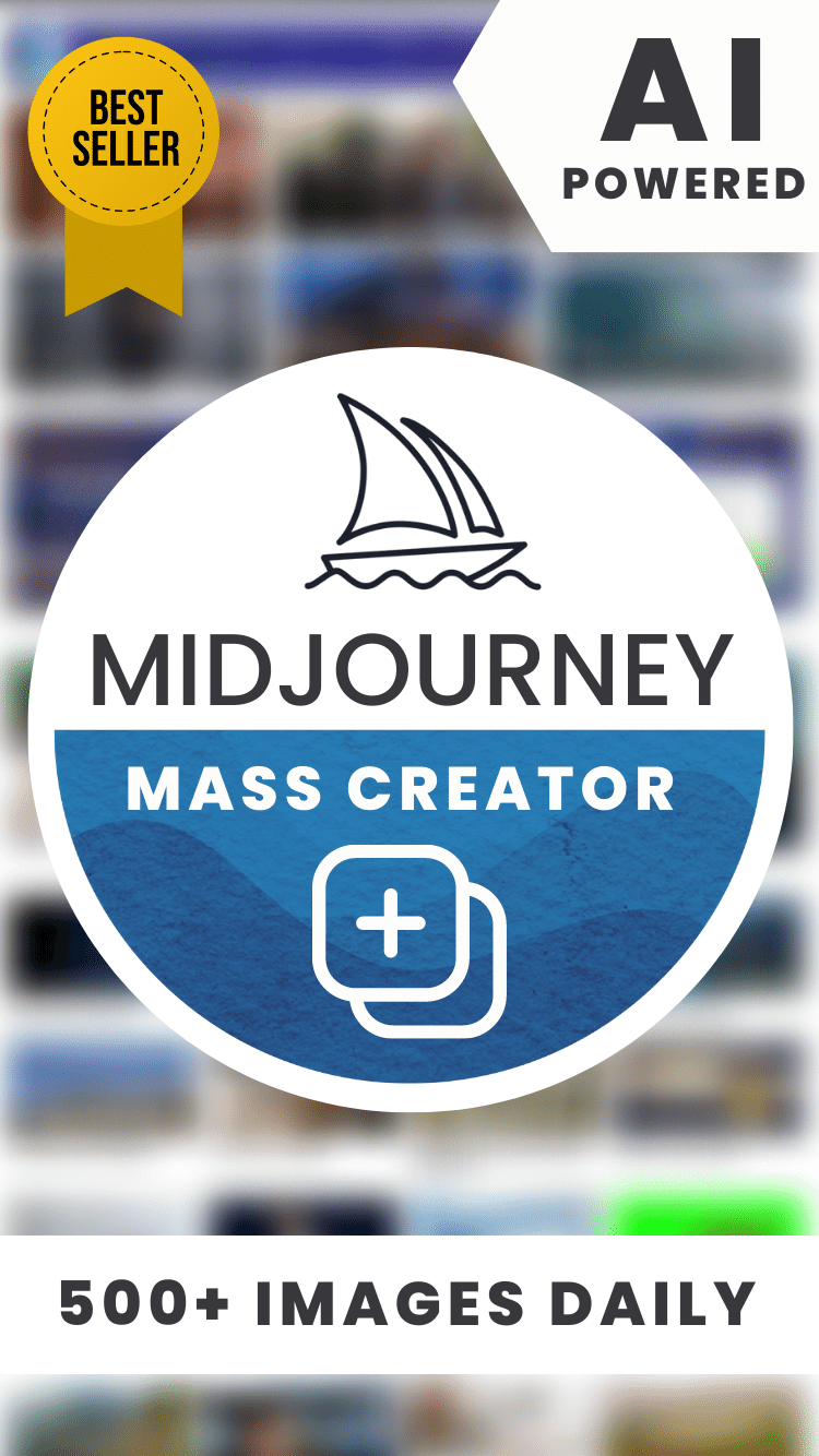 Midjourney Mass Images Generator