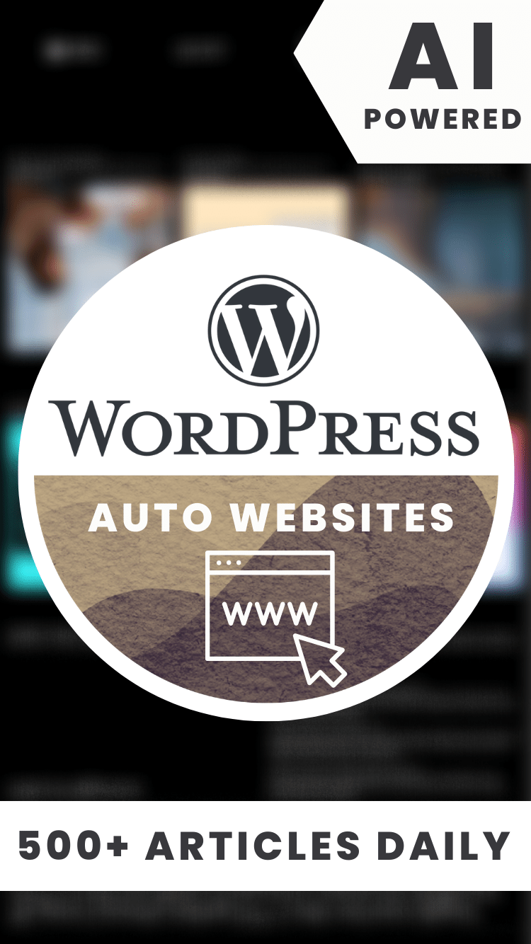 Wordpress Automatic Website Generator