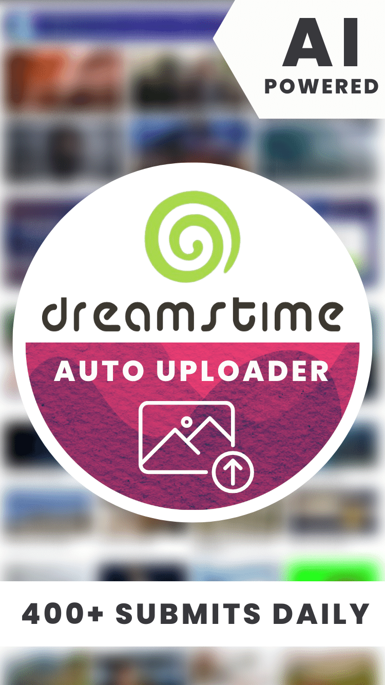 Dreamstime AI Image and Video Uploader