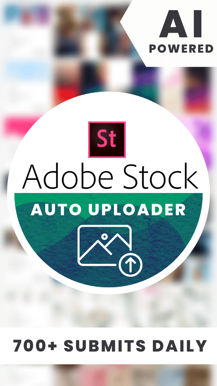 Adobe Stock AI Image and Video Uploader